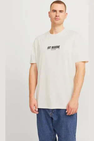 JACK & JONES Plus Size Achterkant Bedrukt T-shirts
