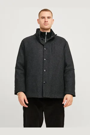 JACK & JONES Plus Size Wollen Jas