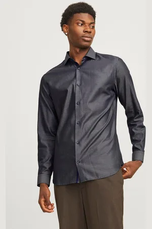 JACK & JONES Slim Fit Overhemd