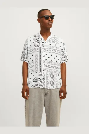 JACK & JONES Relaxed Fit Resort Overhemd