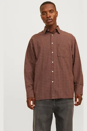 JACK & JONES Oversized Fit Overhemd