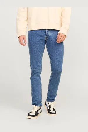 JACK & JONES Jjiglenn Jjoriginal Sq 209 Slim Fit Jeans