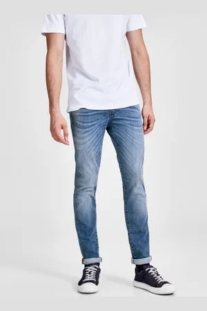 JACK & JONES Jjiglenn Jjicon Bl 809 Noos 50sps Slim Fit Jeans