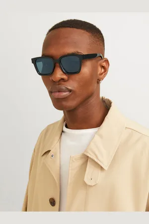 JACK & JONES Rechthoekige Zonnebril