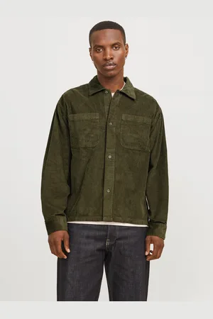 JACK & JONES Wide Fit Overhemd