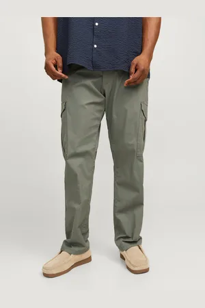 JACK & JONES Plus Size Cargo Fit Cargo Broek