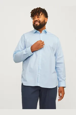 JACK & JONES Plus Size Loose Fit Overhemd