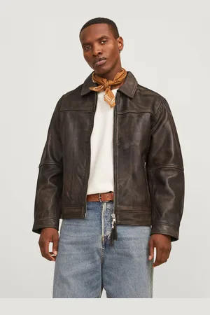 JACK & JONES Leren Jas
