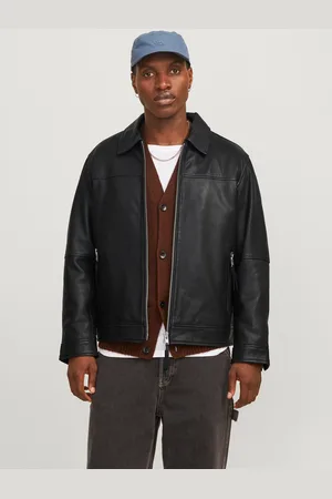 JACK & JONES Leren Jas