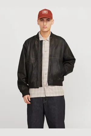 JACK & JONES Leren Jas