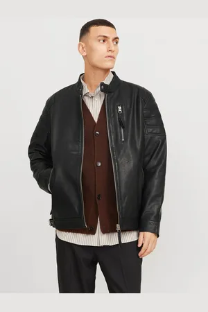JACK & JONES Leren Jas
