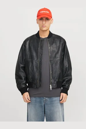 JACK & JONES Leren Jas