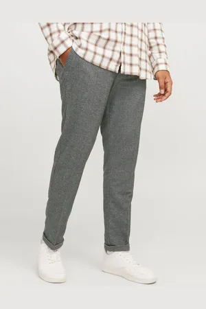JACK & JONES Plus Size Regular Fit Slim Fit Broek