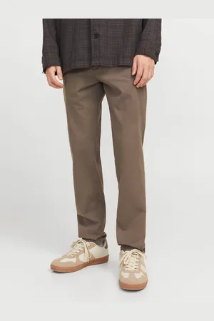 JACK & JONES Slim Fit Chinobroek