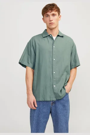 JACK & JONES Wide Fit Overhemd