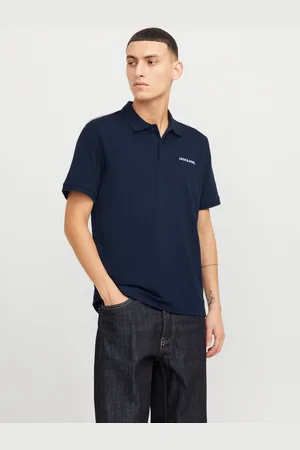 JACK & JONES 2-pack Gedrukt Overhemd Kraag Polo Shirt