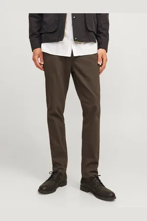 JACK & JONES Slim Fit Chinobroek