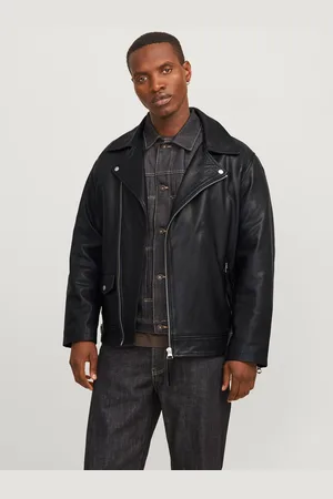 JACK & JONES Leren Jas