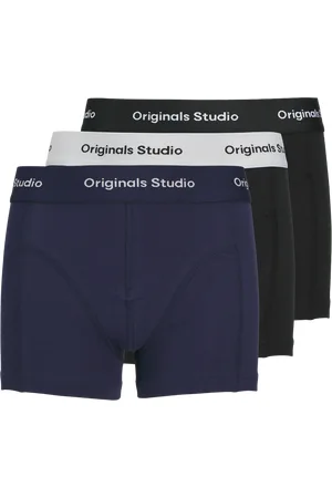 JACK & JONES 3-pack Boxershorts Junior