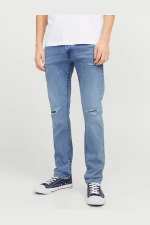JACK & JONES Jjiglenn Jjfox Cb 108 Slim Fit Jeans