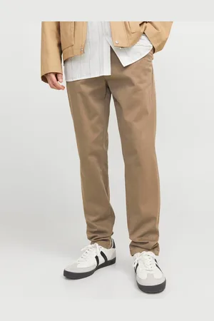 JACK & JONES Slim Fit Chinobroek