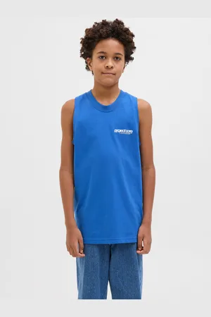 JACK & JONES Gedrukt Tank Top Junior