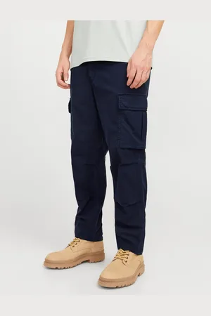 JACK & JONES Tapered Fit Cargo Broek