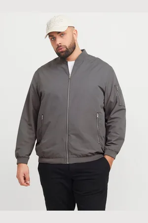 JACK & JONES Plus Size Bomber Jacker