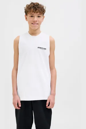 JACK & JONES Gedrukt Tank Top Junior