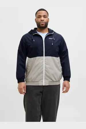JACK & JONES Plus Size Bomber Jacker