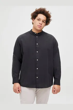 JACK & JONES Plus Size Regular Fit Overhemd