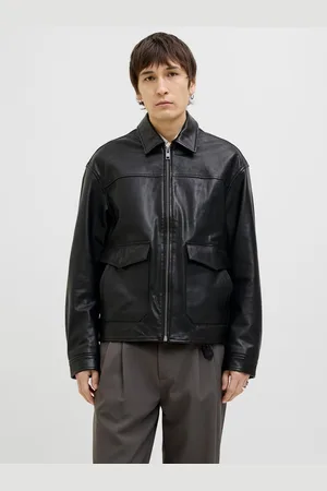 JACK & JONES Leren Jas