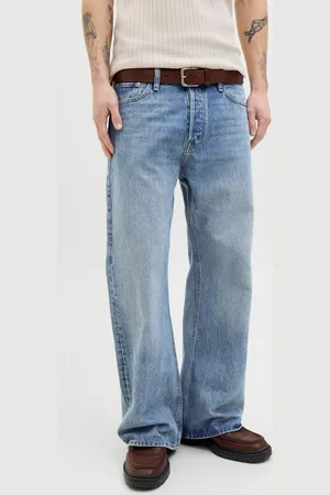 JACK & JONES Jjitoby Jjcooper Am 768 Jeans Met Wijd Uitlopende Pasvorm