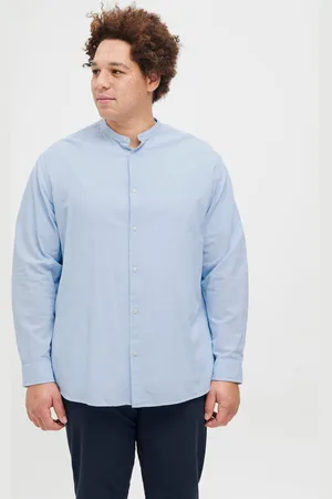 JACK & JONES Plus Size Regular Fit Overhemd