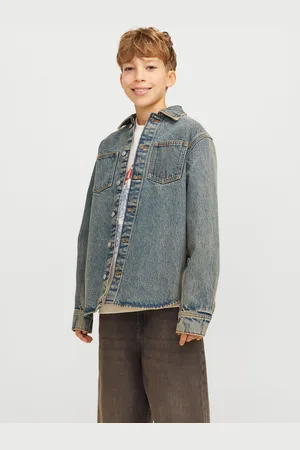JACK & JONES Denim Overhemd Junior