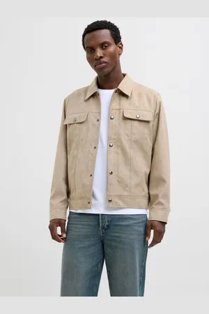 JACK & JONES Jas Van Synthetisch Suède