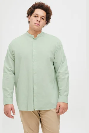 JACK & JONES Plus Size Regular Fit Overhemd