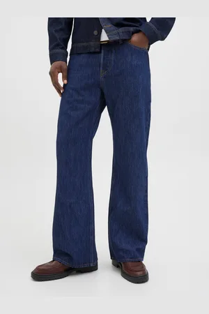 JACK & JONES Jjitoby Jjcooper Am 668 Jeans Met Wijd Uitlopende Pasvorm