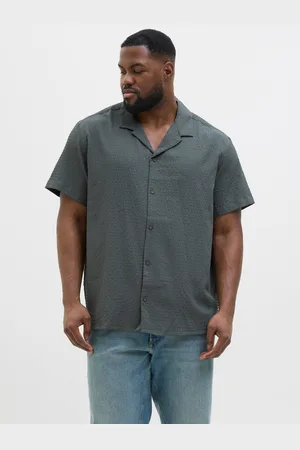 JACK & JONES Plus Size Relaxed Fit Overhemd