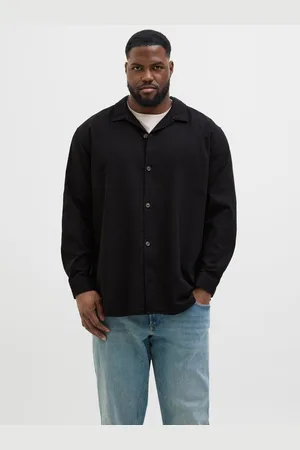 JACK & JONES Plus Size Relaxed Fit Overhemd