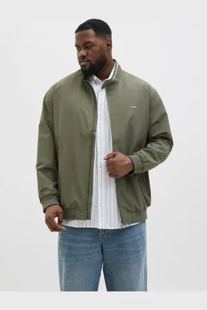JACK & JONES Plus Size Bomber Jacker