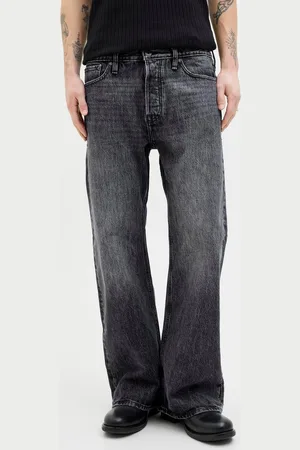 JACK & JONES Jjitoby Jjcooper Am 968 Ln Jeans Met Wijd Uitlopende Pasvorm