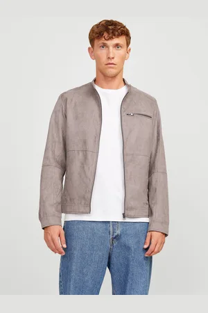 JACK & JONES Jas Van Synthetisch Leer