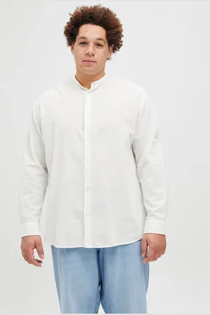 JACK & JONES Plus Size Regular Fit Overhemd
