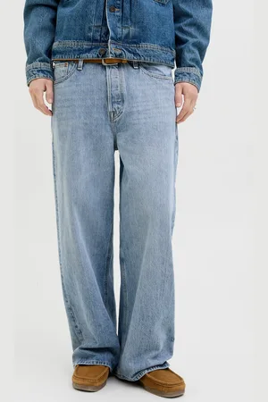 JACK & JONES Jjidave Jjcooper Am 068 Wide Fit Jeans