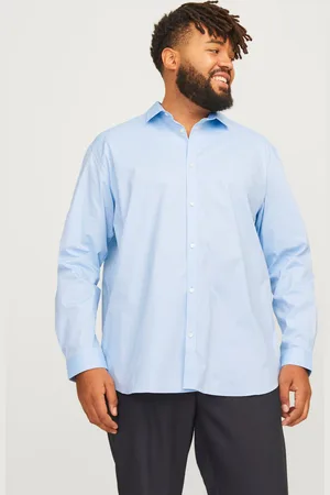 JACK & JONES Plus Size Loose Fit Overhemd