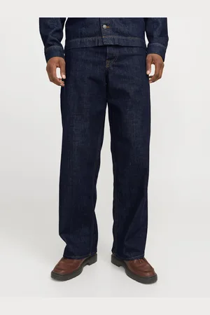 JACK & JONES Jjidave Jjcooper Am 568 Wide Fit Jeans
