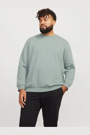 JACK & JONES Plus Size Effen Sweatshirt