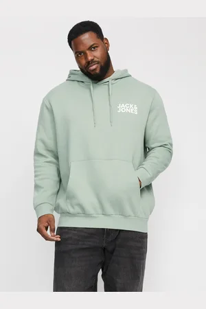 JACK & JONES Plus Size Logo Hoodie