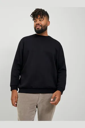 JACK & JONES Plus Size Effen Sweatshirt